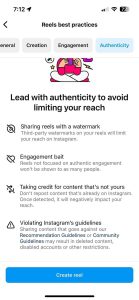 reels best practices